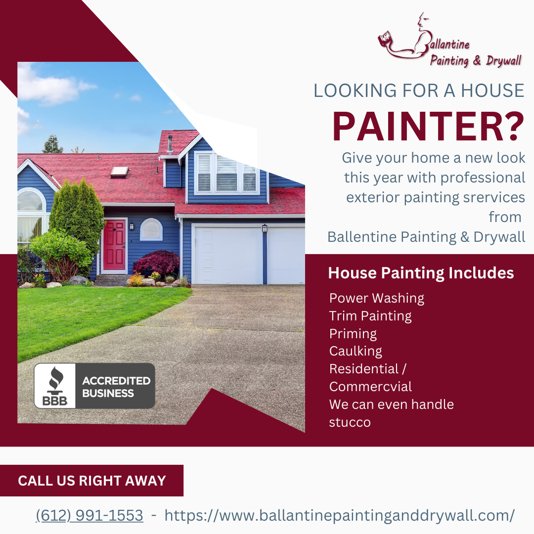 Exterior Painting by Ballantine painting ext paint